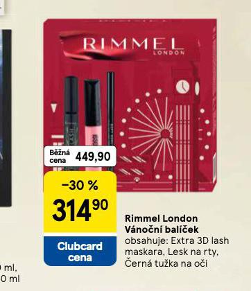 RIMMEL LONDON VNON BALEK