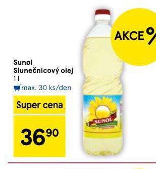 SUNOL SLUNENICOV OLEJ