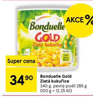BONDUELLE GOLD ZLAT KUKUICE