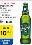 PIVO STAROPRAMEN 10
