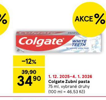 COLGATE ZUBN PASTA