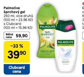 PALMOLIVE SPRCHOVÝ GEL
