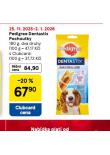PEDIGREE DENTASTIX POCHOUTKY PRO PSY