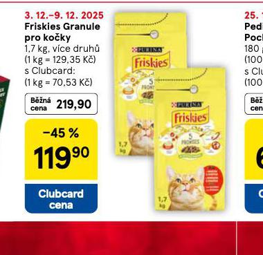 FRISKIES GRANULE PRO KOKY