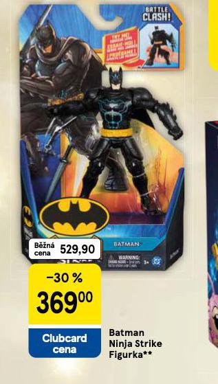 BARMAN NINJA STRIKE FIGURKAS