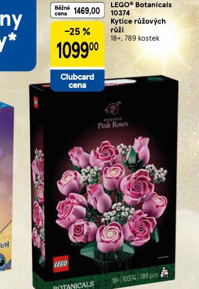 STAVEBNICE LEGO  BOTANICALS