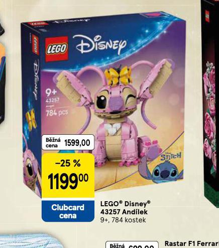 STAVEBNICE LEGO DISNEY