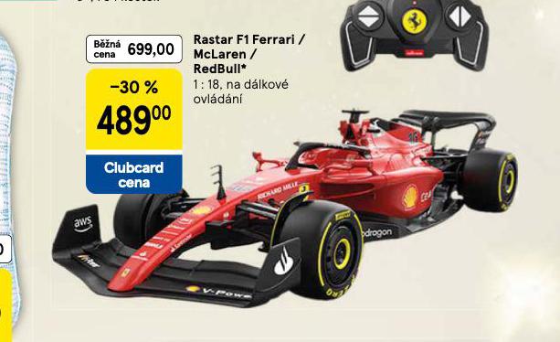 RASTAR F1 FERRARI / MCLAREN / REDBULL