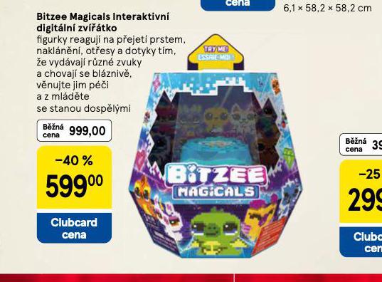 BITZEE MAGICALS INTERAKTIVNÍ DIGITÁLNÍ ZVÍŘÁTKO