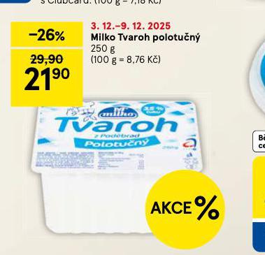 MILKO TVAROH POLOTUN