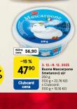BUONA MASCARPONE SMETANOVÝ SÝR