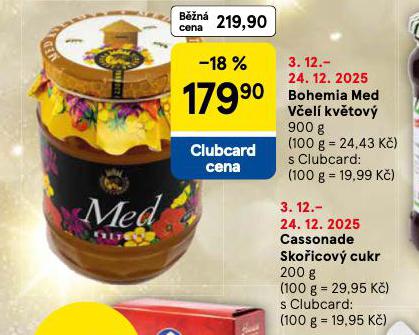 BOHEMIA MED VEL KVTOV