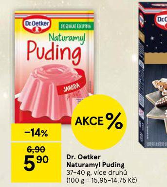 DR. OETKER NATURAMYL PUDING