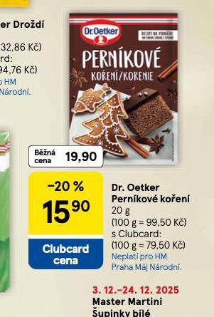 DR. OETKER PERNKOV KOEN