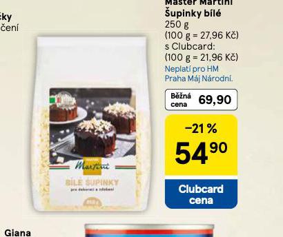 MASTER MARTINI UPINKY BL