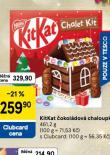 KITKAT OKOLDOV CHALOUPKA