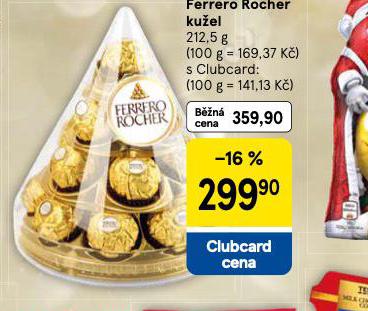 FERRERO ROCHER KUŽEL