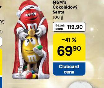 M&MS OKOLDOV SANTA