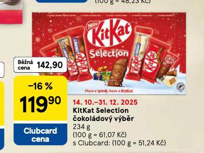 KITKAT SELECTION OKOLDOV VBR
