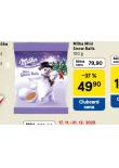 MILKA MINI SNOW BALLS