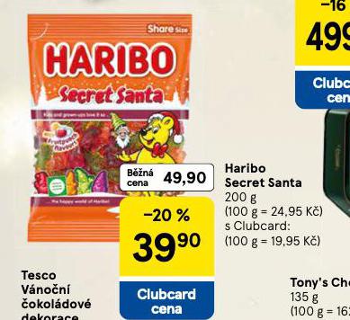 HARIBO SECRET SANTA