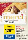 MERCI WINTER CHOCOLATE