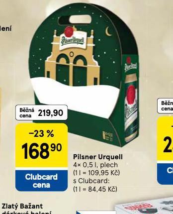 PIVO PILSNER URQUELL