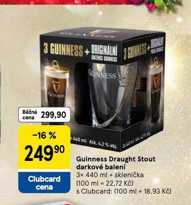 GUINNESS DRAUGHT STOUT DRKOV BALEN