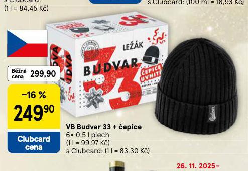 VB BUDVAR 33 + EPICE