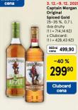 CAPTAON MORGAN ORIGINAL SPICED GOLD