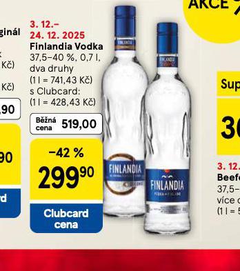 FINLANDIA VODKA