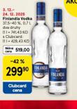 FINLANDIA VODKA