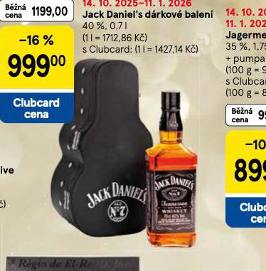 JACK DANIEL´S DÁRKOVÉ BALENÍ