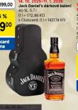 JACK DANIEL´S DÁRKOVÉ BALENÍ