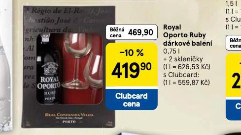ROYAL OPORTO RUBY DRKOV BALEN