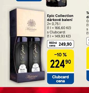 EPIC COLLECTION DÁRKOVÉ BALENÍ