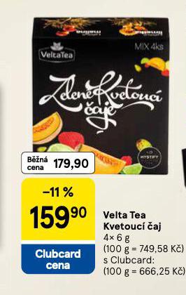 VELTA TEA KVETOUCÍ ČAJ
