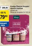 KNEIPP ŠŤASTNÉ KOUPÁNÍ VÁNOČNÍ BALÍČEK