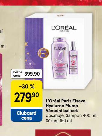 LOREAL PARIS ELSEVE VÁNOČNÍ BALÍČEK