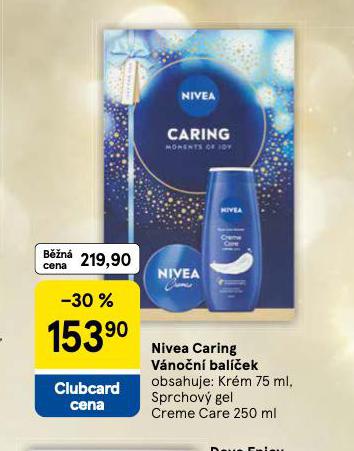 NIVEA CARING VNON BALEK