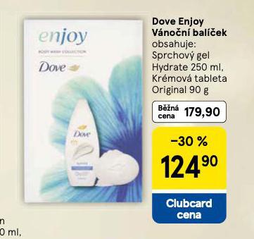 DOVE ENJOY VNON BALEK