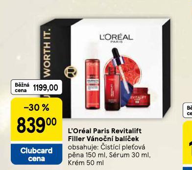 LOREAL PARIS REVITALIFT FILLER VNON BALEK