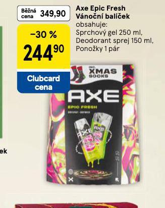 AXE EPIC FRESH VÁNOČNÍ BALÍČEK