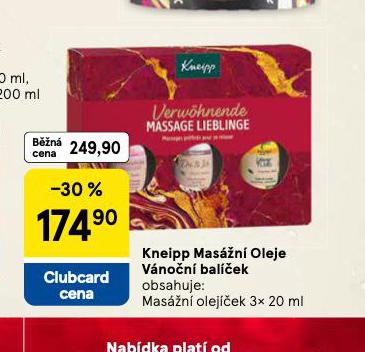 KNEIPP MASN OLEJ VNON BALEK