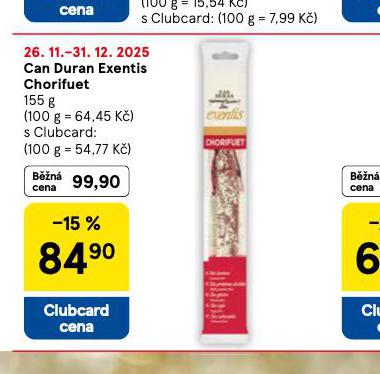 CAN DURAN EXENTIS CHORIFUET