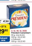 PRÉSIDENT CAMEMBERT