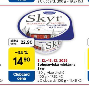 BOHUOVICK MLKRNA SKYR
