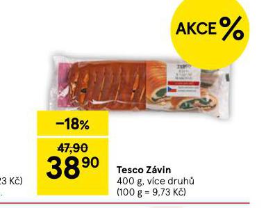 TESCO ZÁVIN