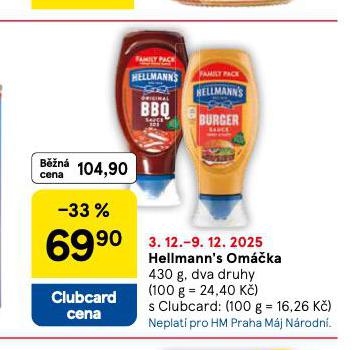HELLMANNS OMKA