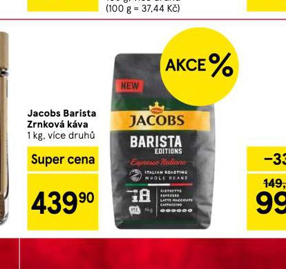 JACOBS BARISTA ZRNKOV KVA